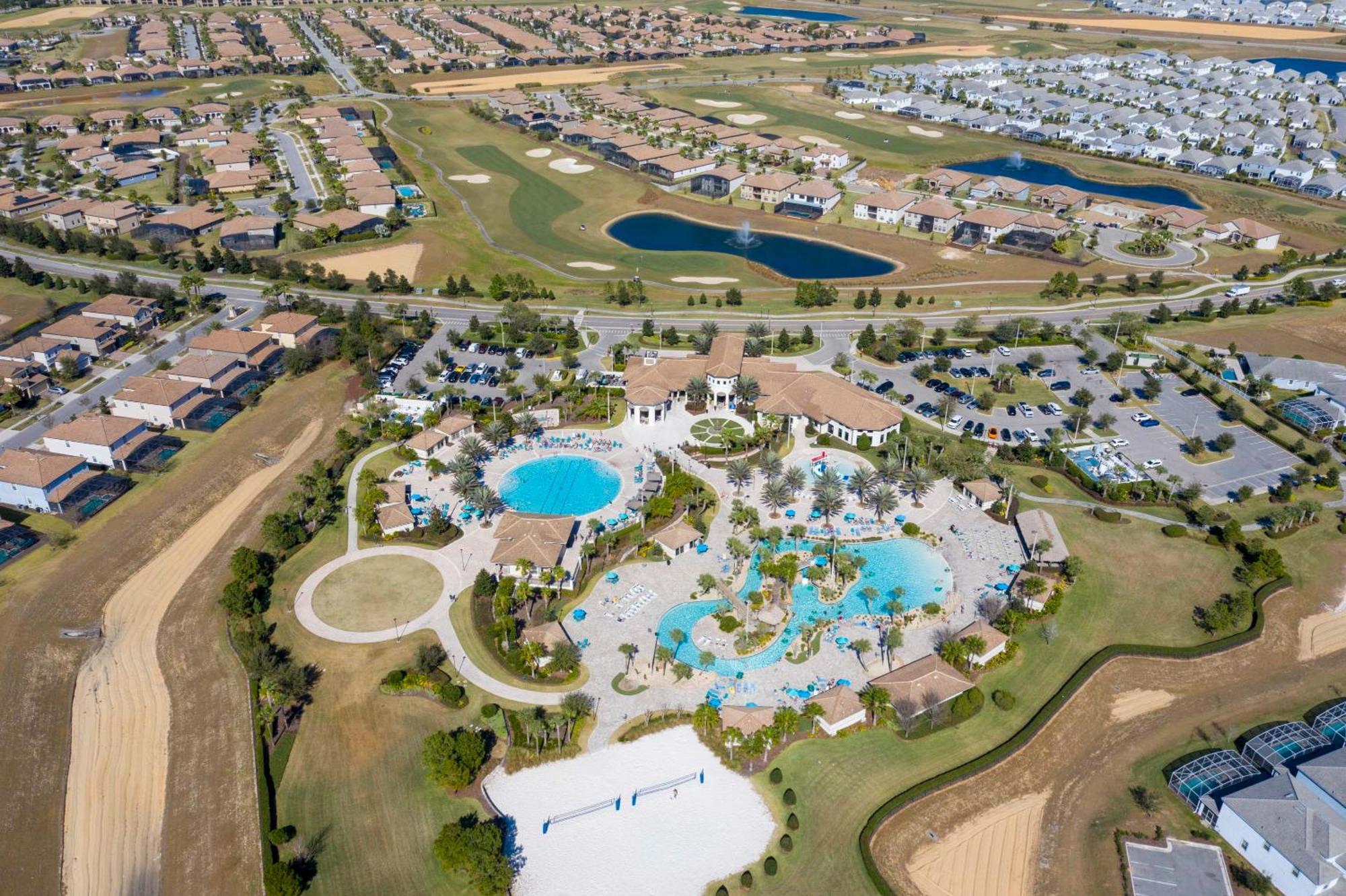 Gorgeous 6 Bd Sf Close To Disney W/ Pool @ Champions Gate Resort 712 Кіссіммі Екстер'єр фото