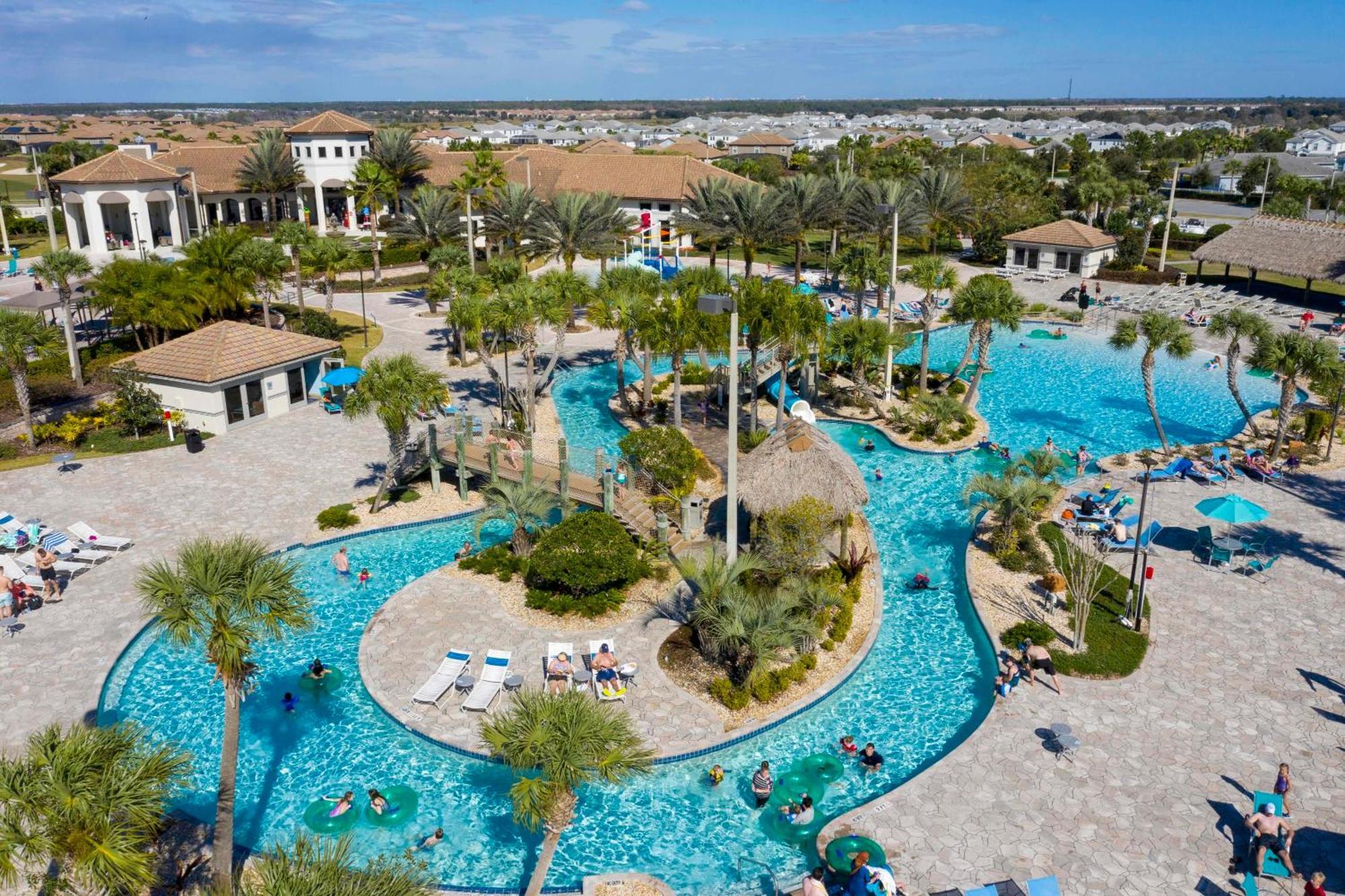 Gorgeous 6 Bd Sf Close To Disney W/ Pool @ Champions Gate Resort 712 Кіссіммі Екстер'єр фото
