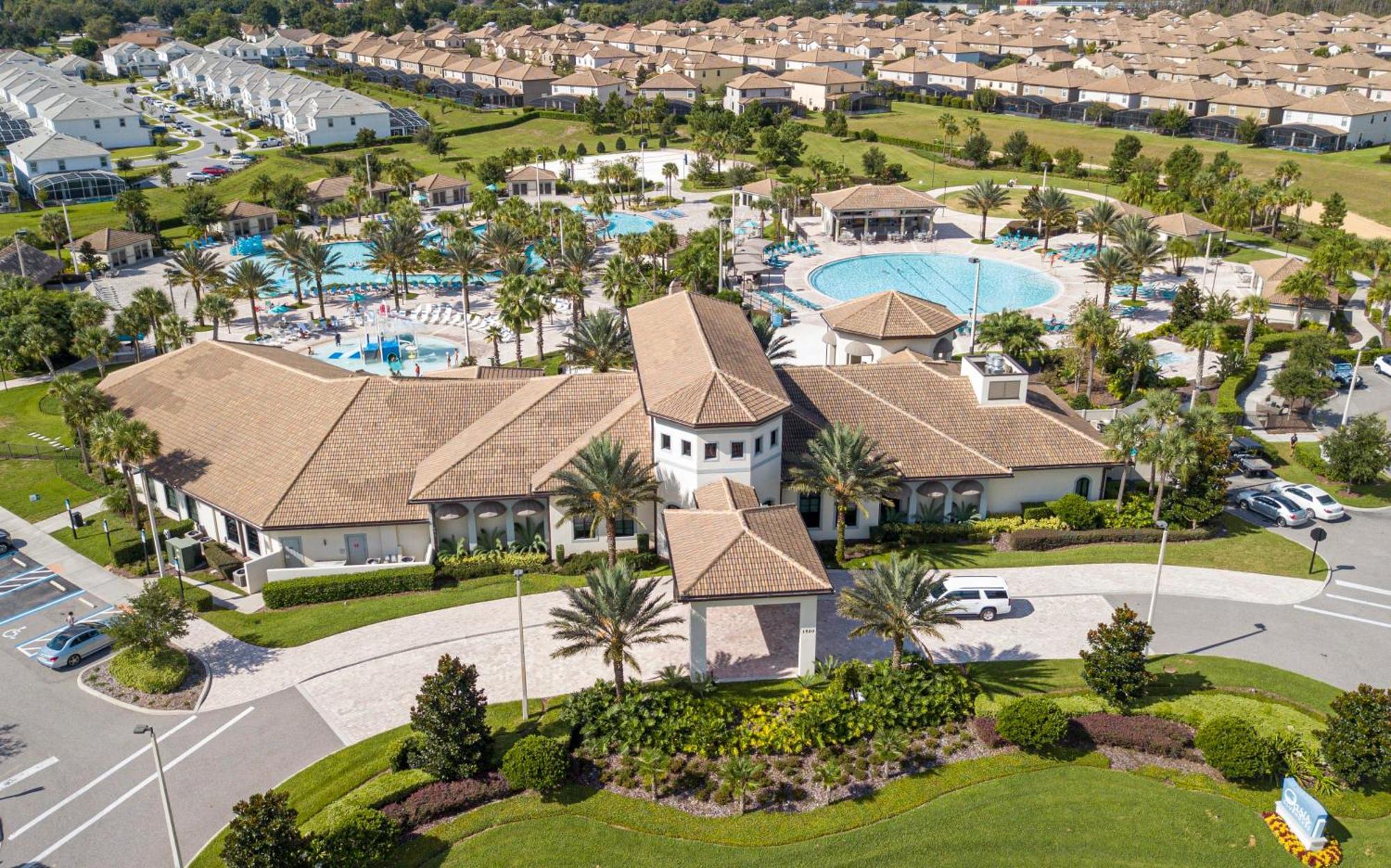 Gorgeous 6 Bd Sf Close To Disney W/ Pool @ Champions Gate Resort 712 Кіссіммі Екстер'єр фото