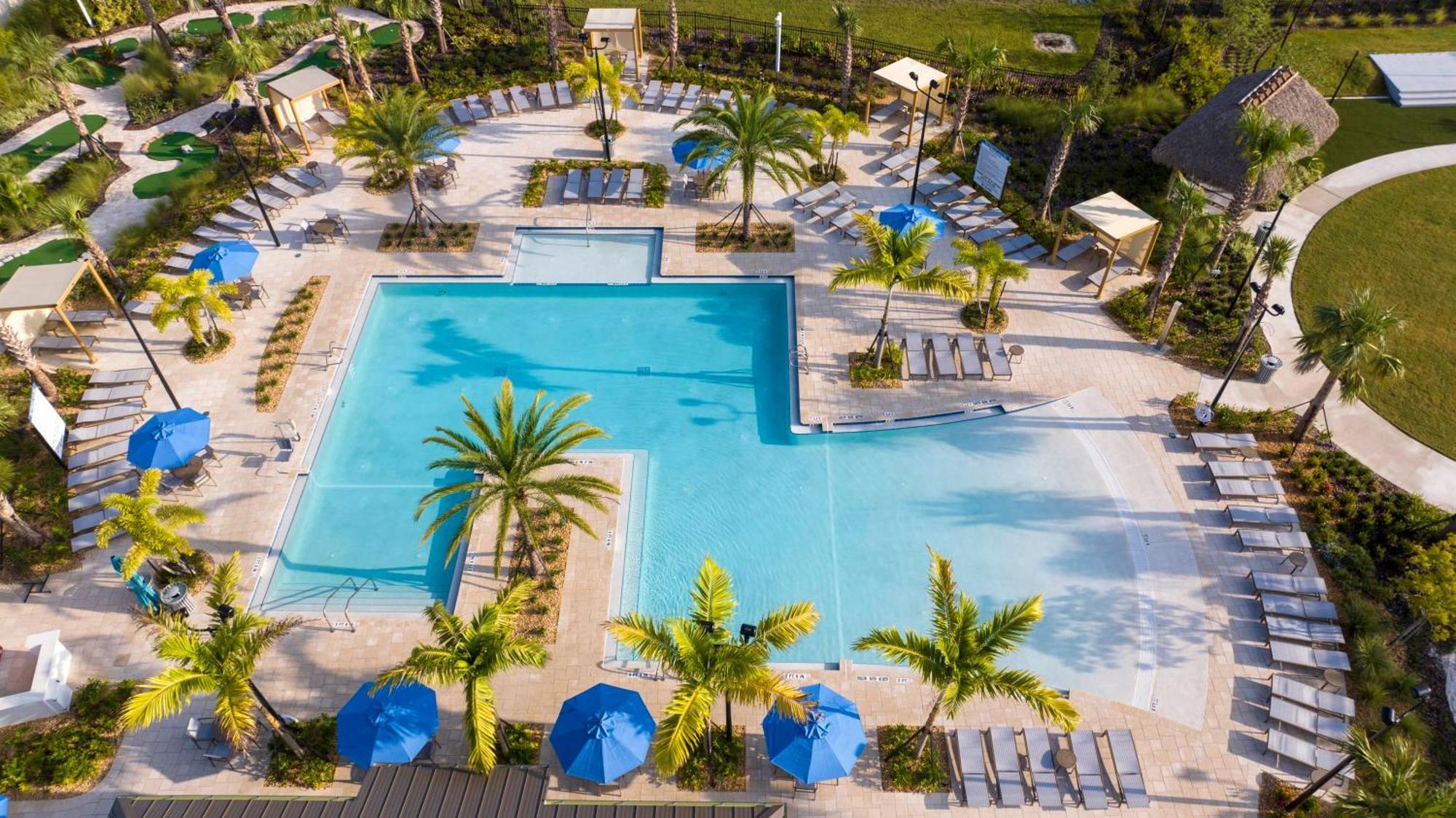 Gorgeous 6 Bd Sf Close To Disney W/ Pool @ Champions Gate Resort 712 Кіссіммі Екстер'єр фото