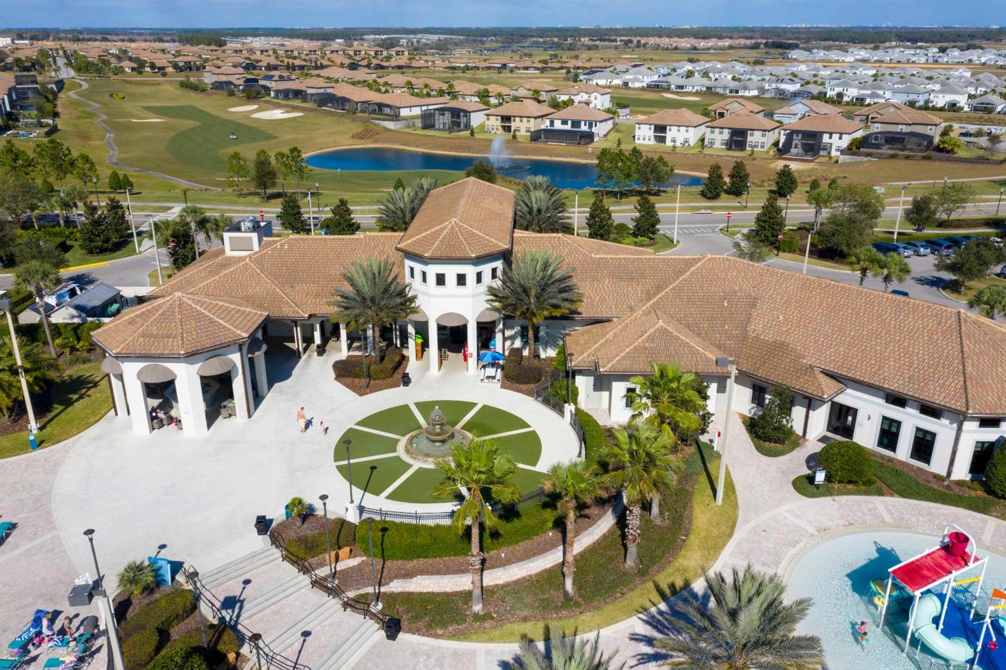 Gorgeous 6 Bd Sf Close To Disney W/ Pool @ Champions Gate Resort 712 Кіссіммі Екстер'єр фото