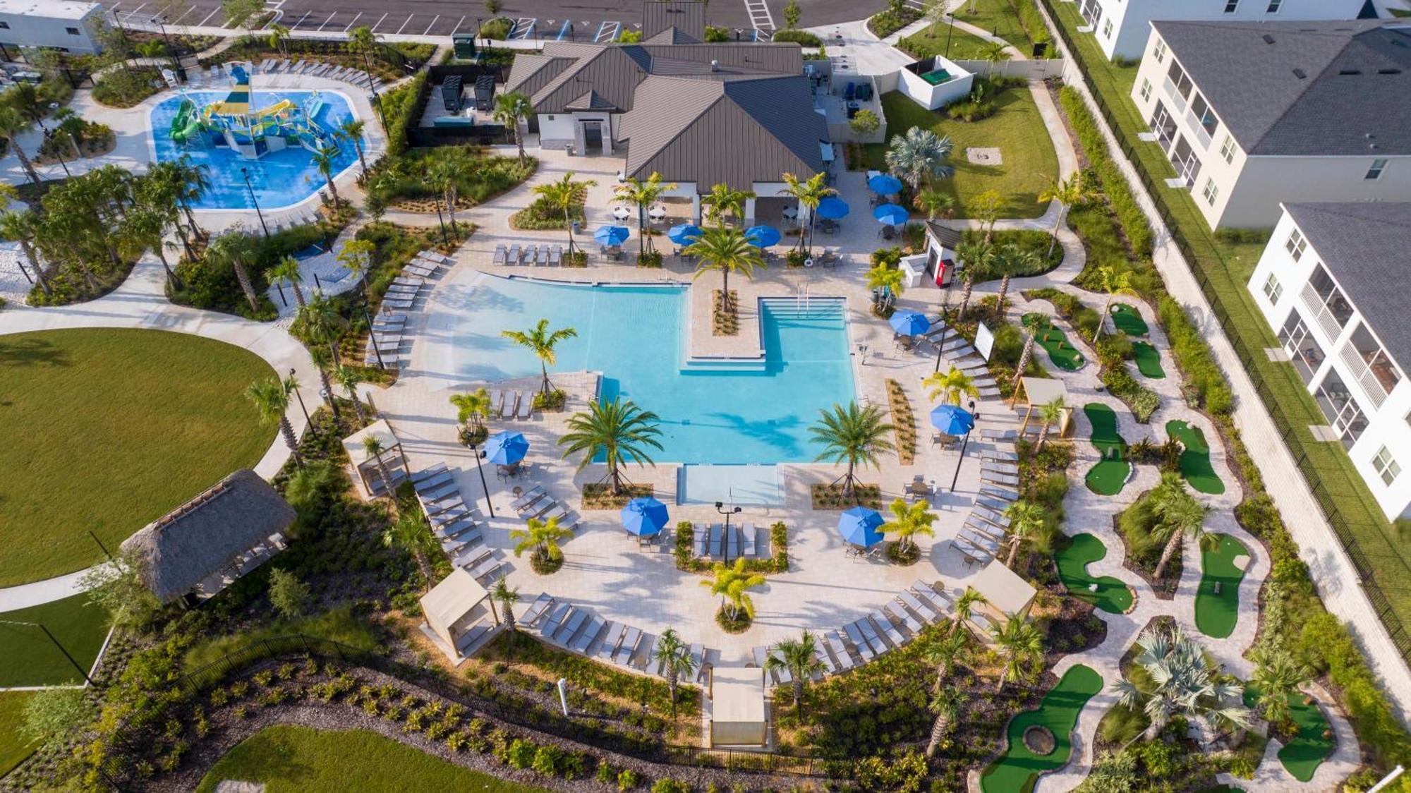 Gorgeous 6 Bd Sf Close To Disney W/ Pool @ Champions Gate Resort 712 Кіссіммі Екстер'єр фото