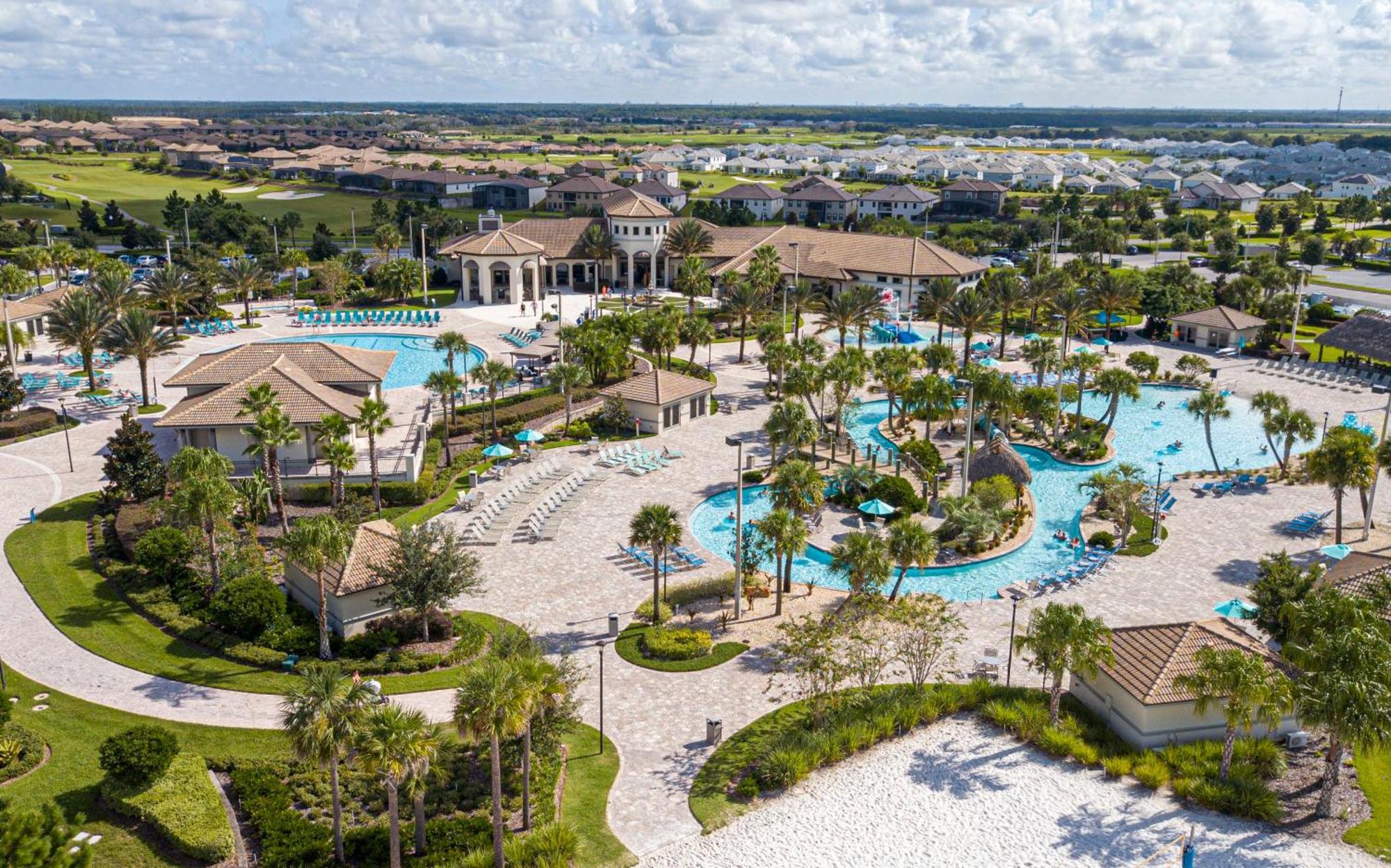 Gorgeous 6 Bd Sf Close To Disney W/ Pool @ Champions Gate Resort 712 Кіссіммі Екстер'єр фото