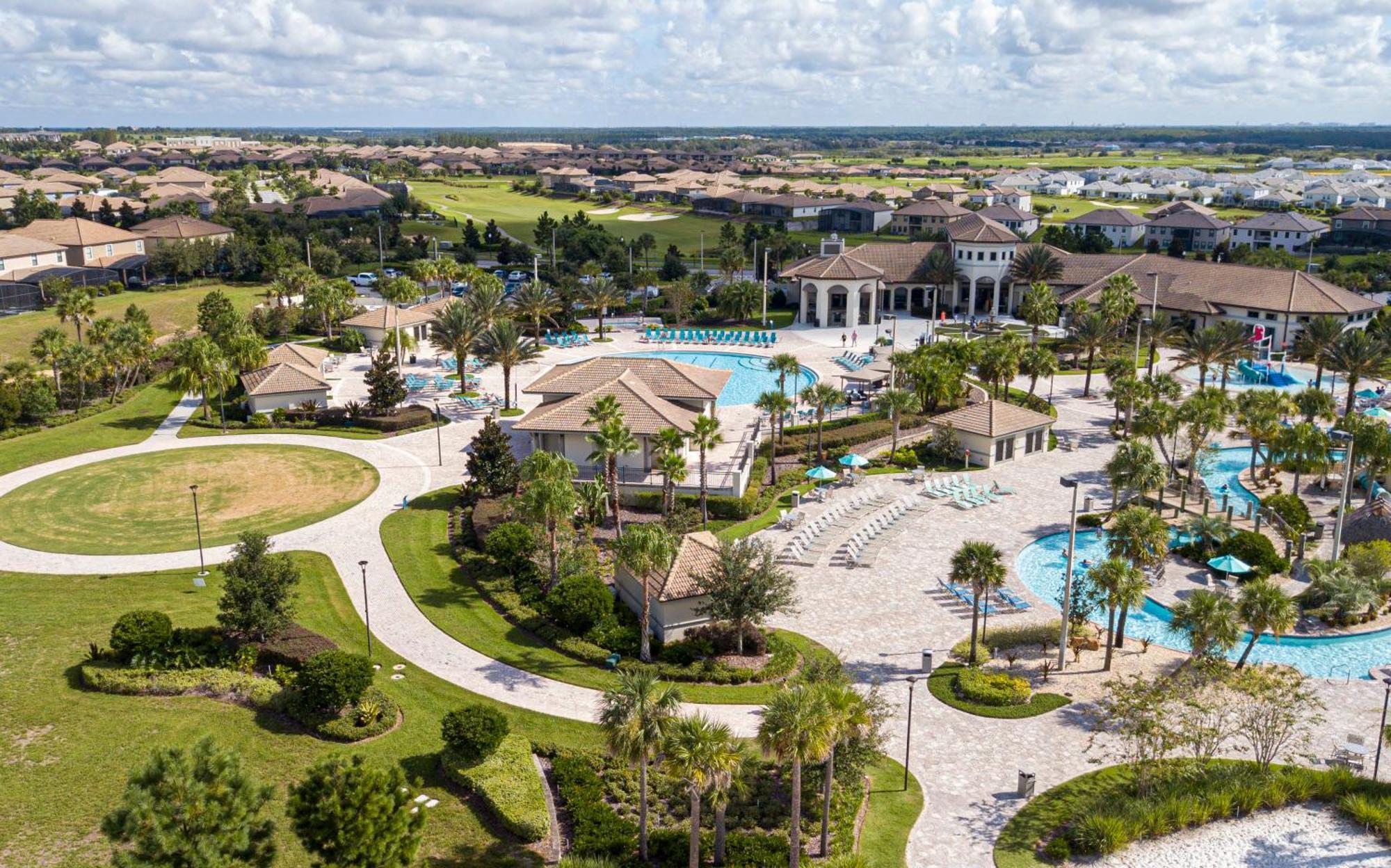Gorgeous 6 Bd Sf Close To Disney W/ Pool @ Champions Gate Resort 712 Кіссіммі Екстер'єр фото