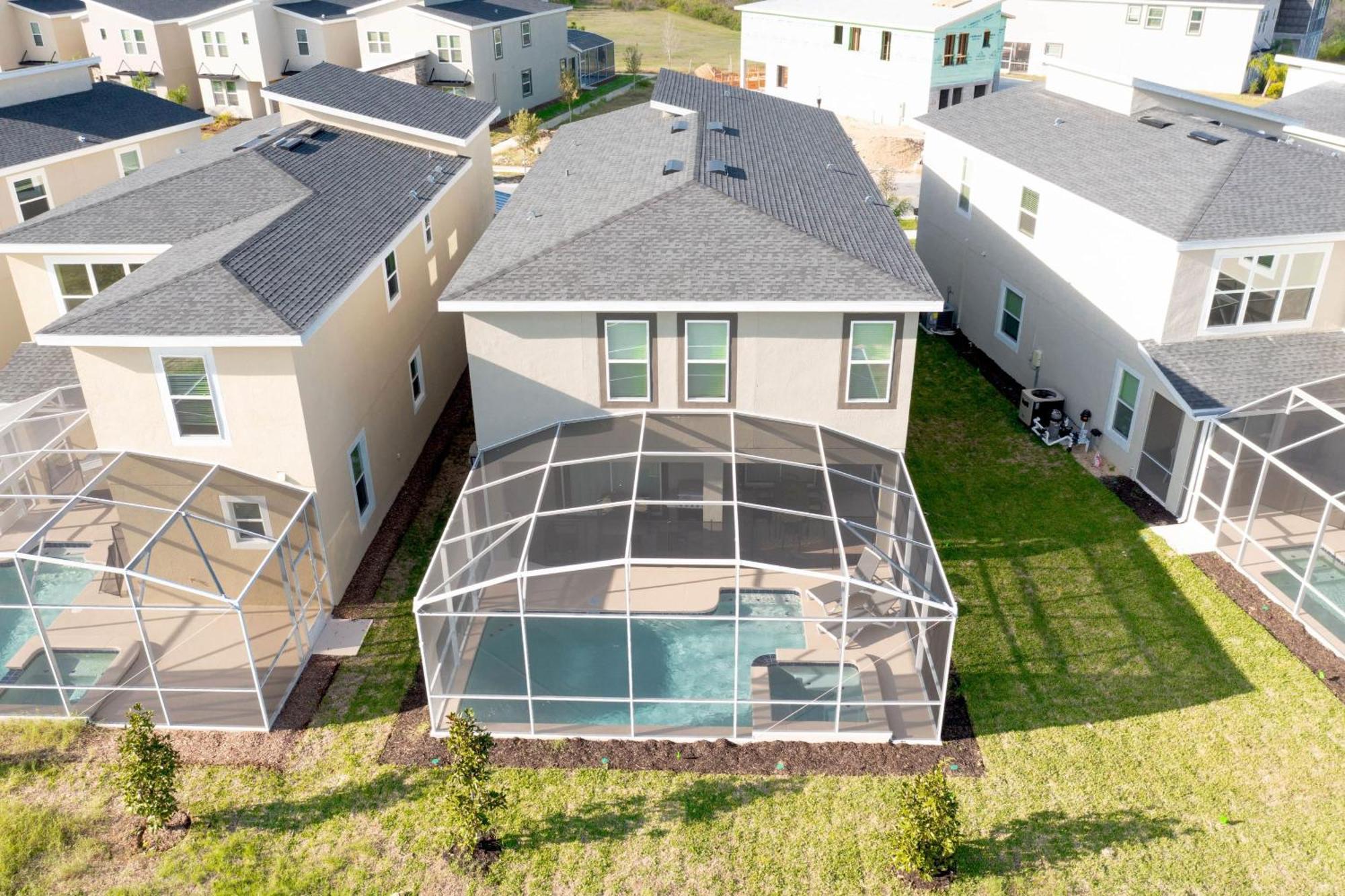 Gorgeous 6 Bd Sf Close To Disney W/ Pool @ Champions Gate Resort 712 Кіссіммі Екстер'єр фото