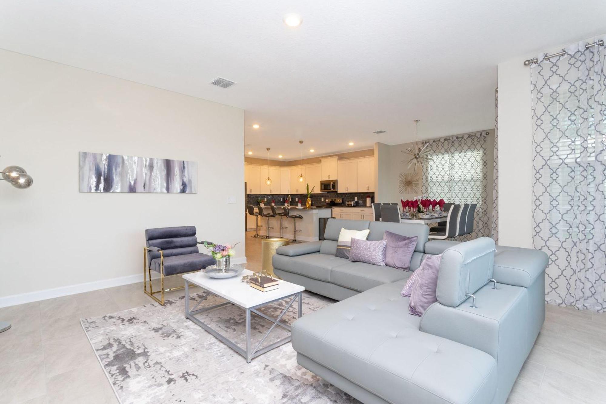 Gorgeous 6 Bd Sf Close To Disney W/ Pool @ Champions Gate Resort 712 Кіссіммі Екстер'єр фото