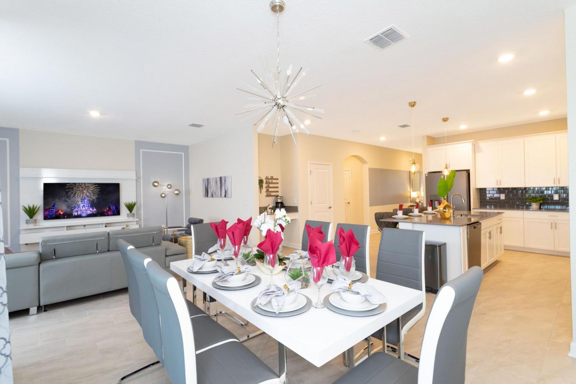 Gorgeous 6 Bd Sf Close To Disney W/ Pool @ Champions Gate Resort 712 Кіссіммі Екстер'єр фото