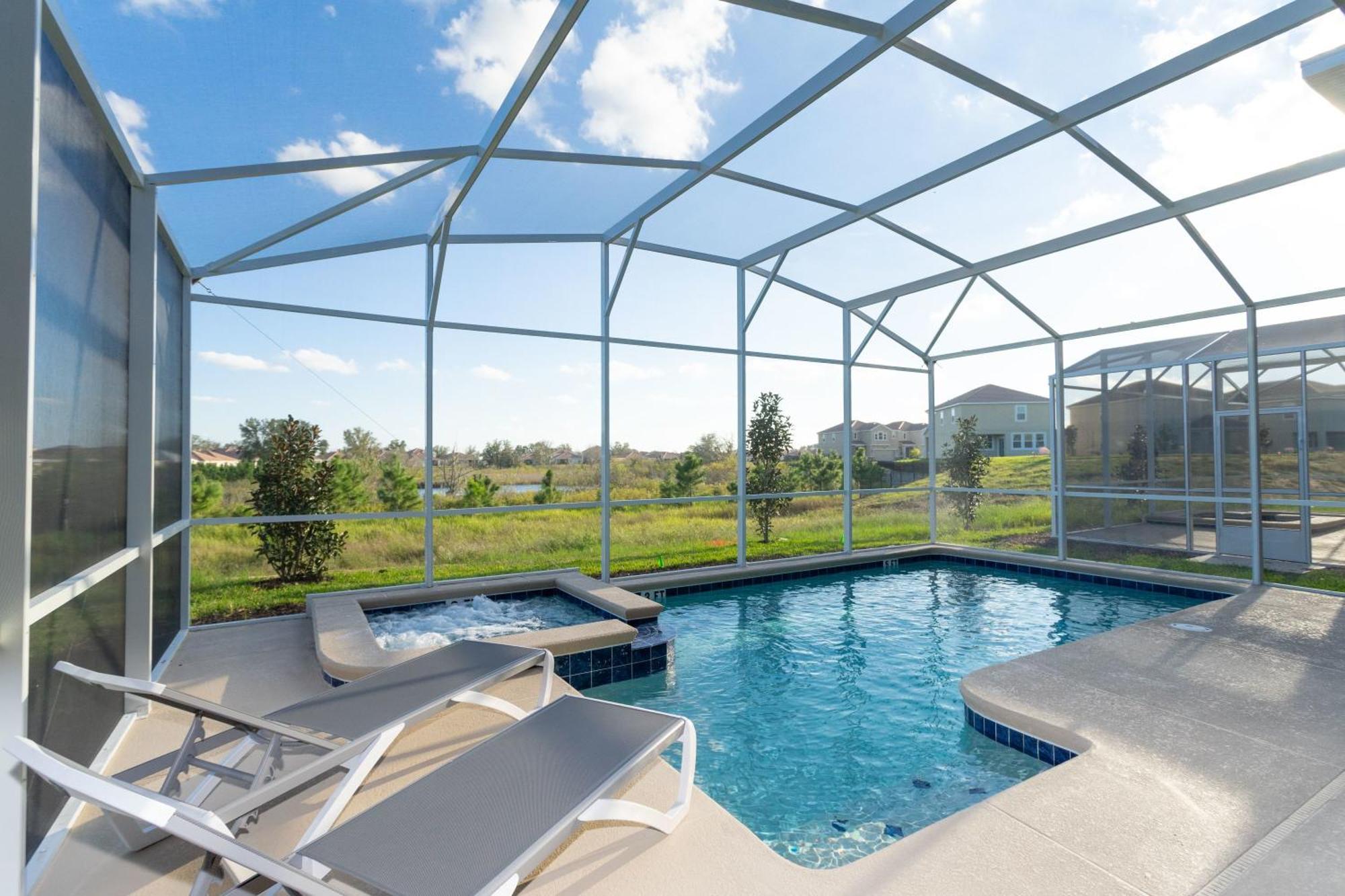 Gorgeous 6 Bd Sf Close To Disney W/ Pool @ Champions Gate Resort 712 Кіссіммі Екстер'єр фото
