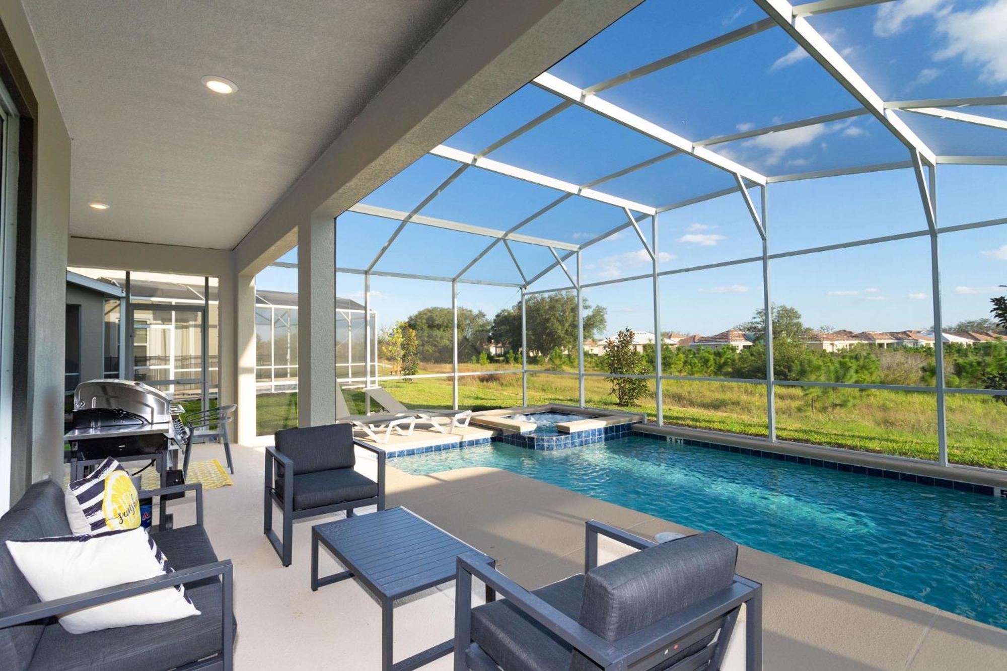 Gorgeous 6 Bd Sf Close To Disney W/ Pool @ Champions Gate Resort 712 Кіссіммі Екстер'єр фото