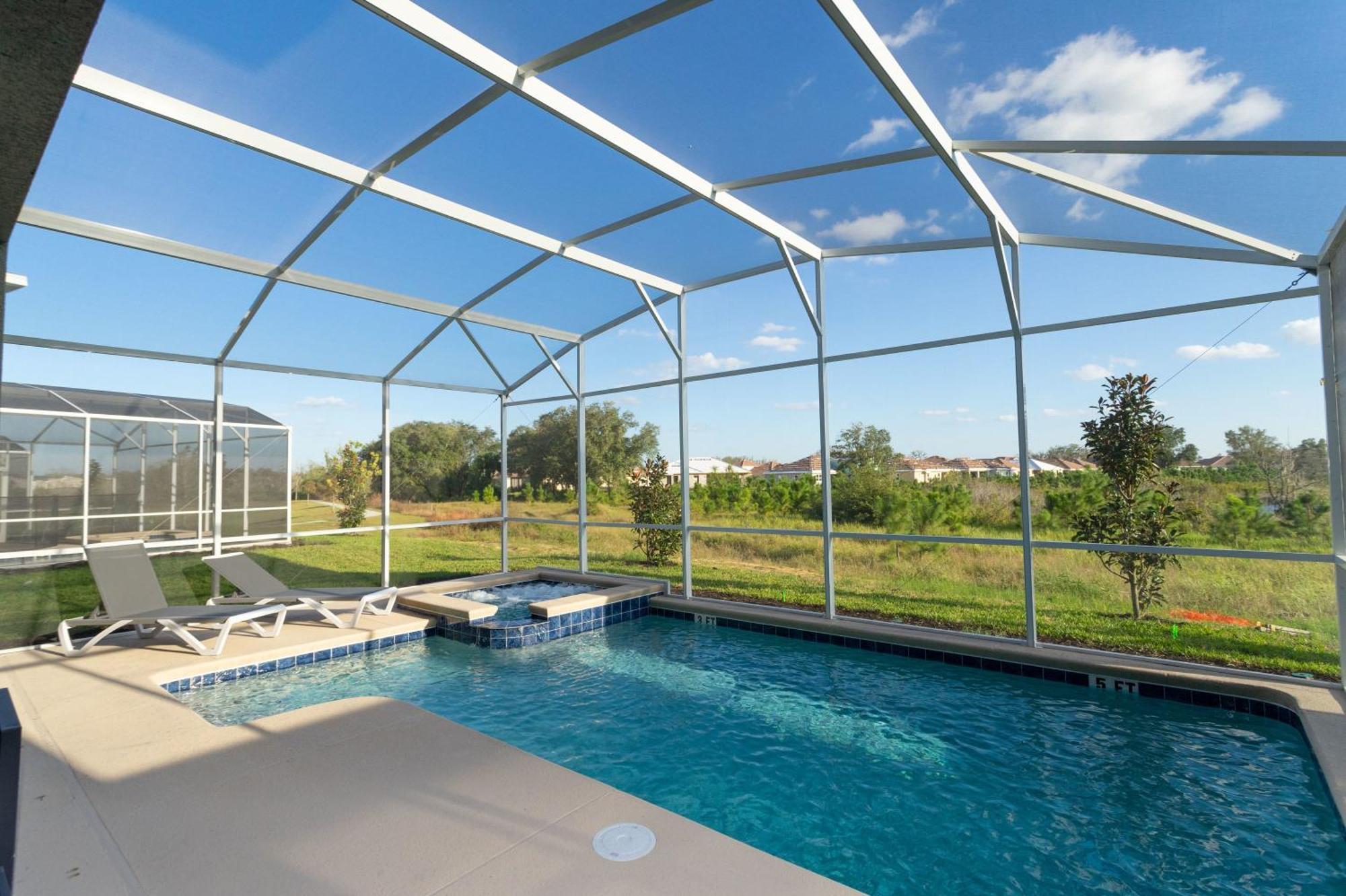 Gorgeous 6 Bd Sf Close To Disney W/ Pool @ Champions Gate Resort 712 Кіссіммі Екстер'єр фото