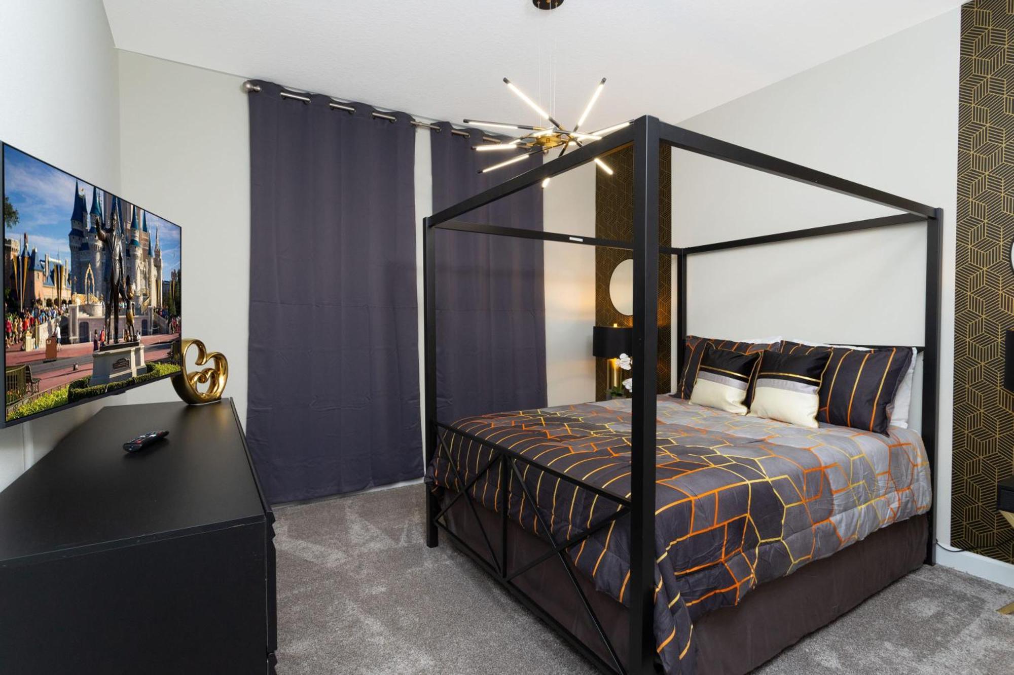 Gorgeous 6 Bd Sf Close To Disney W/ Pool @ Champions Gate Resort 712 Кіссіммі Екстер'єр фото