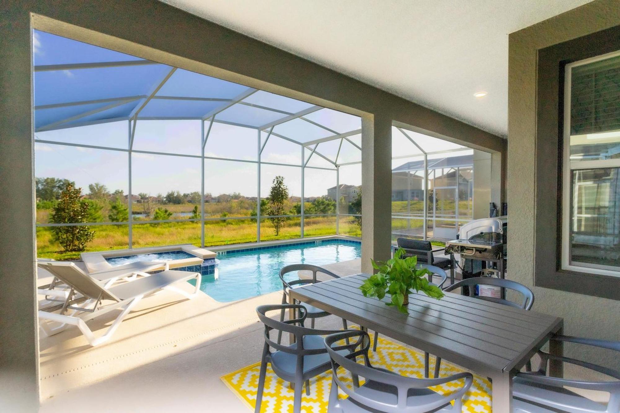 Gorgeous 6 Bd Sf Close To Disney W/ Pool @ Champions Gate Resort 712 Кіссіммі Екстер'єр фото